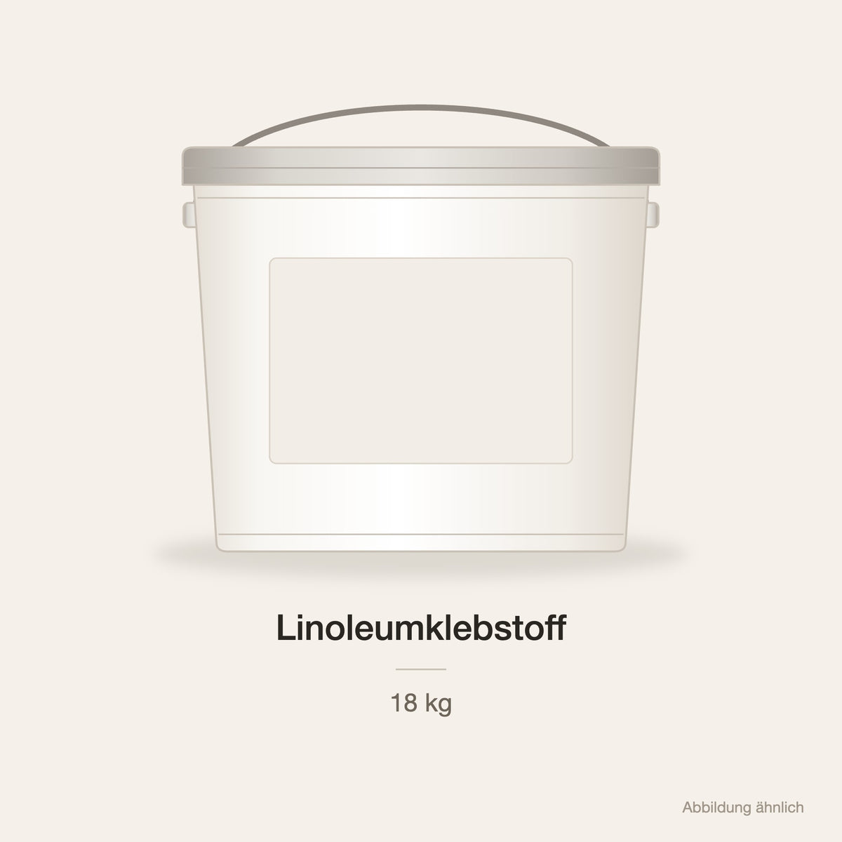Linoleumklebstoff – Abbildung ähnlich