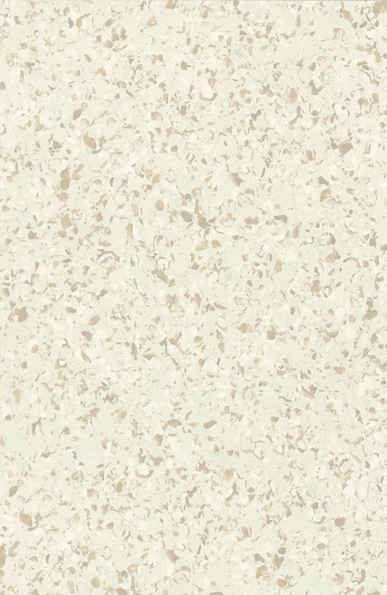 Lisvento PVC-Boden homogen 200cm | Farbe: Cremeweiß | Farbansicht