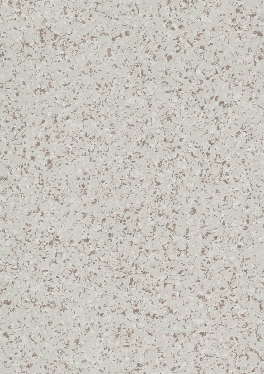 Lisvento PVC-Boden homogen 200cm | Farbe: Kieselgrau | Farbansicht