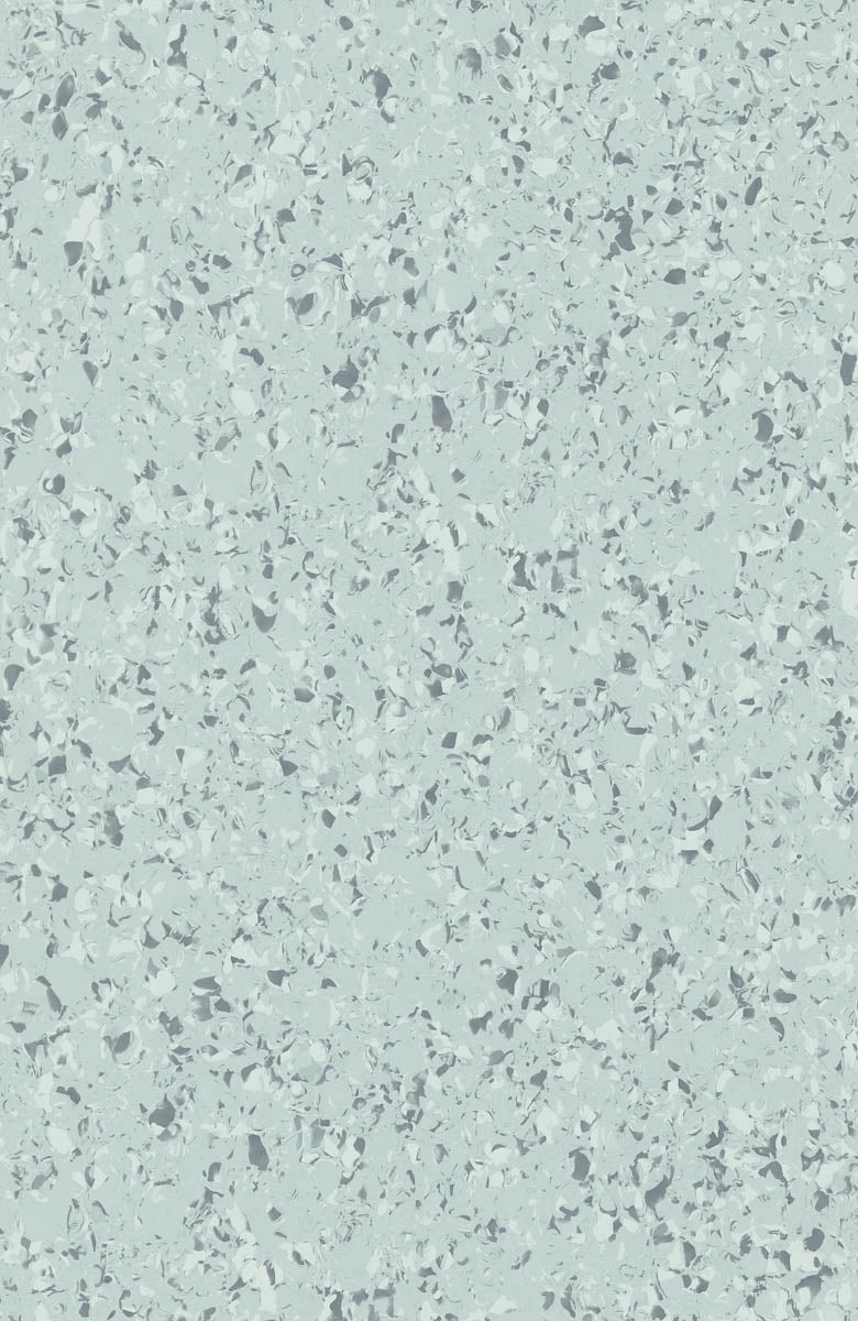Lisvento PVC-Boden homogen 200cm | Farbe: Mintgrau | Farbansicht