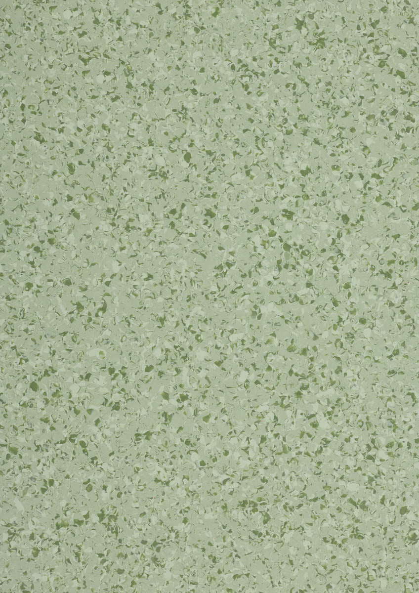 Lisvento PVC-Boden homogen 200cm | Farbe: Salbeigrün | Farbansicht