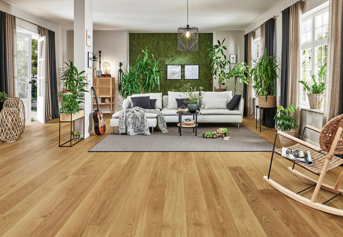 Lorvena Eiche Select geölt – Raumbeispiel 1