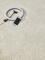 Lunaris Teppichboden | Farbe: Creme (070) | Detailansicht 1
