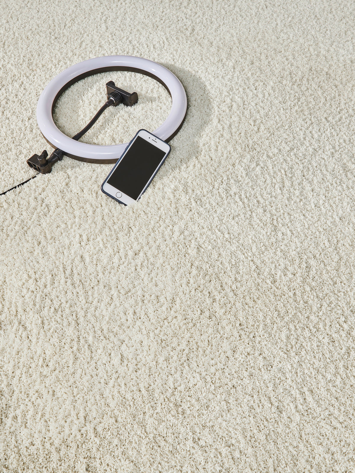 Lunaris Teppichboden | Farbe: Creme (070) | Detailansicht 1