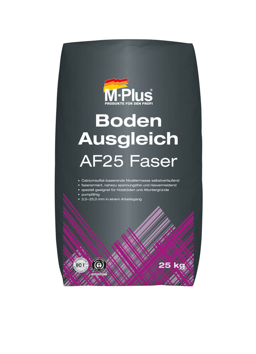 M-Plus BodenAusgleich AF25 Faser, 25 kg
