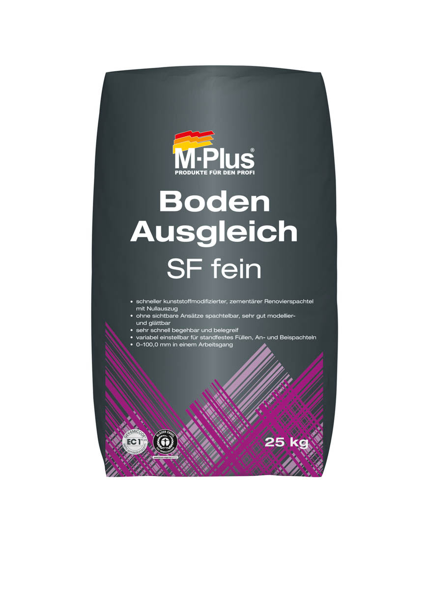 M-Plus BodenAusgleich SF fein, 25 kg