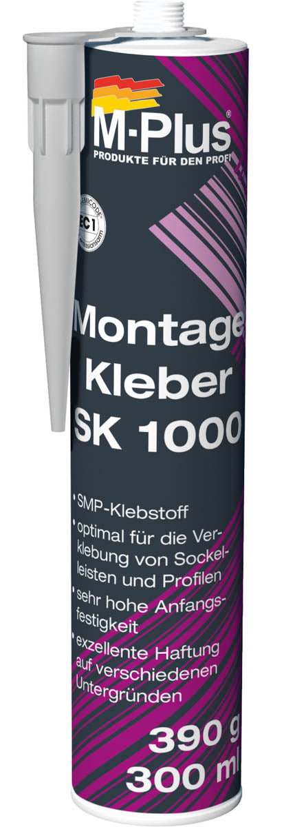M-Plus MontageKleber SK1000, 300 ml