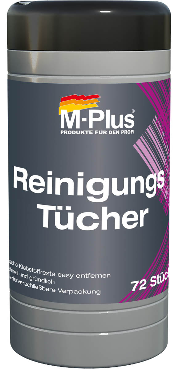 M-Plus Reinigungstücher, 72 Stück