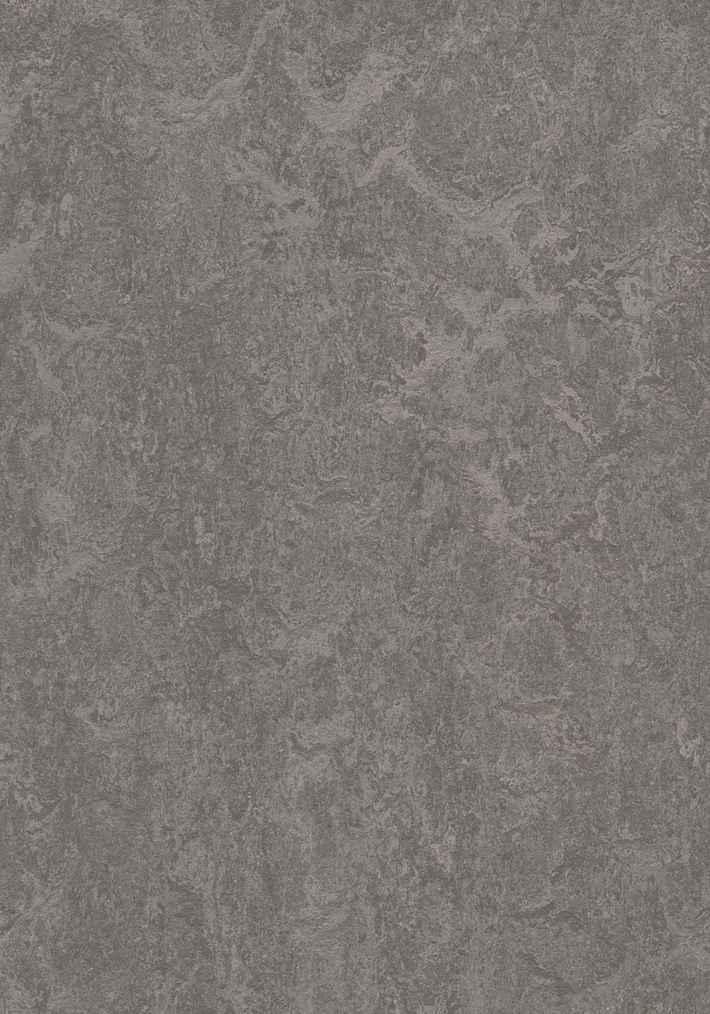 Marenta Linoleumboden 200cm | Farbe: Grau Dunkel | Farbansicht