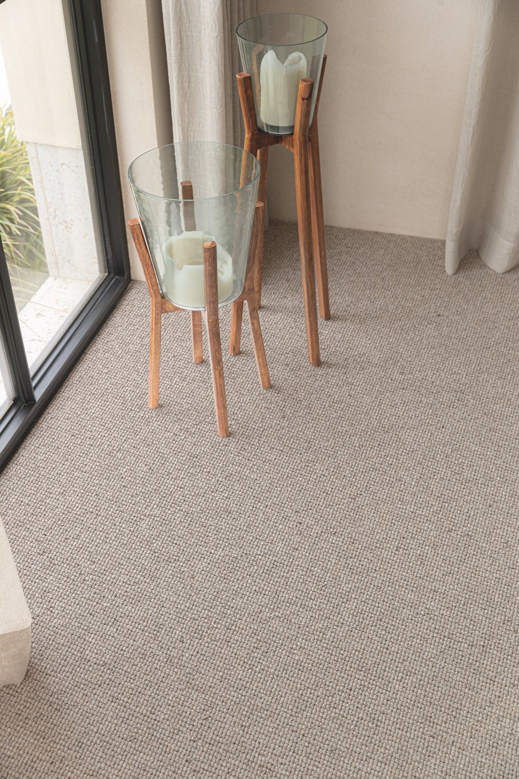 Marlena Teppichboden | Farbe: Taupe (140) | Detailansicht