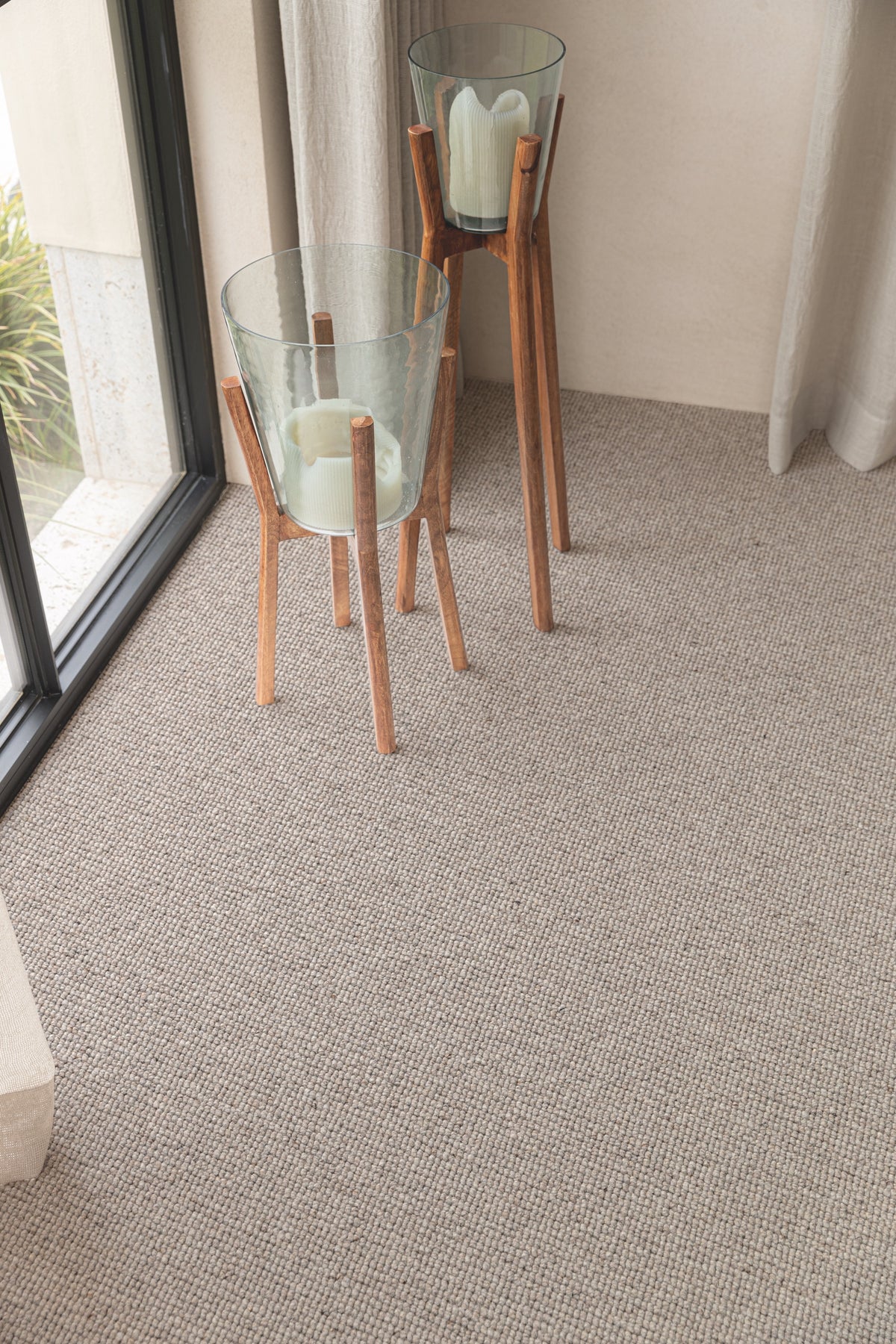 Marlena Teppichboden | Farbe: Taupe (140) | Detailansicht
