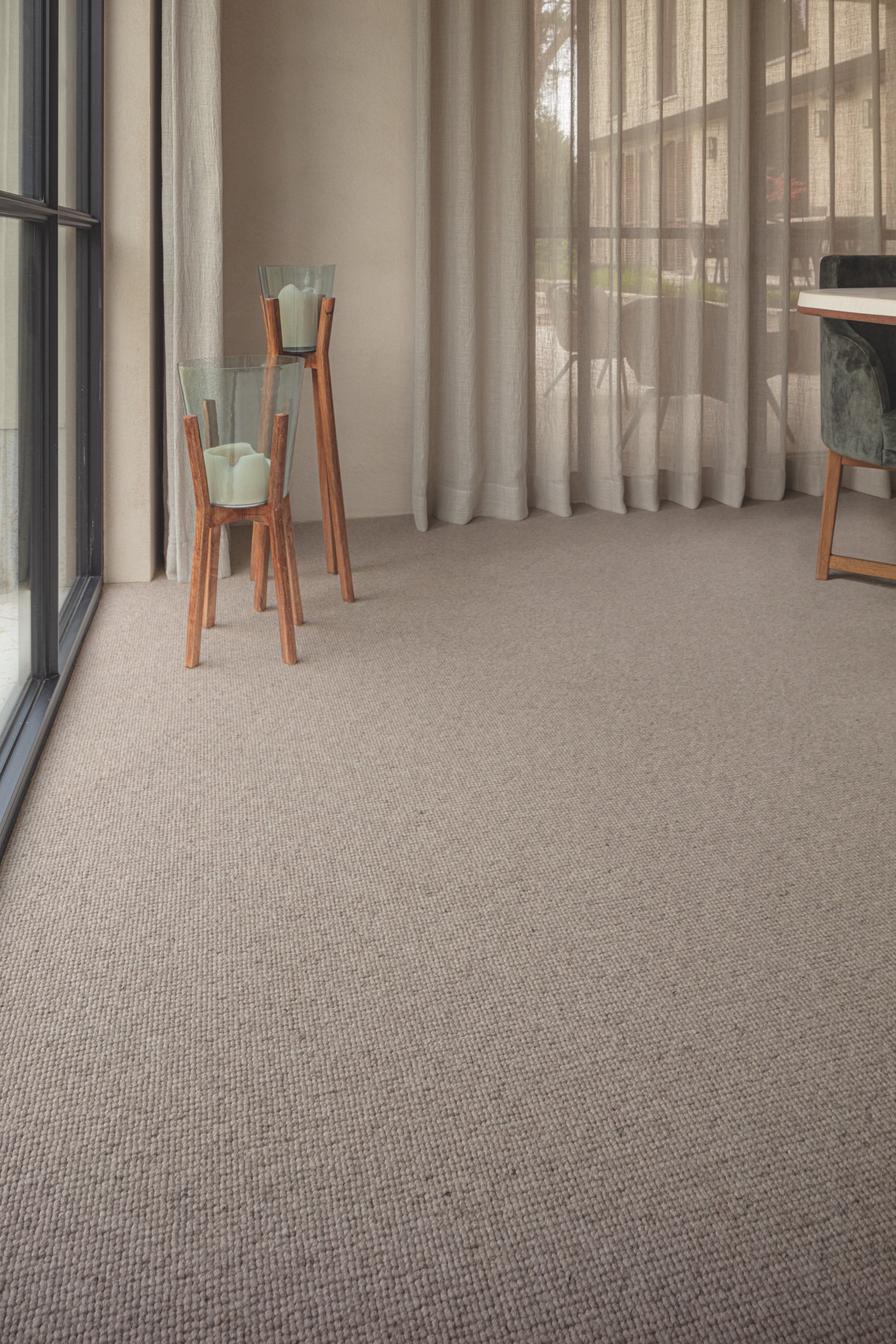 Marlena Teppichboden | Farbe: Taupe (140) | Raumansicht