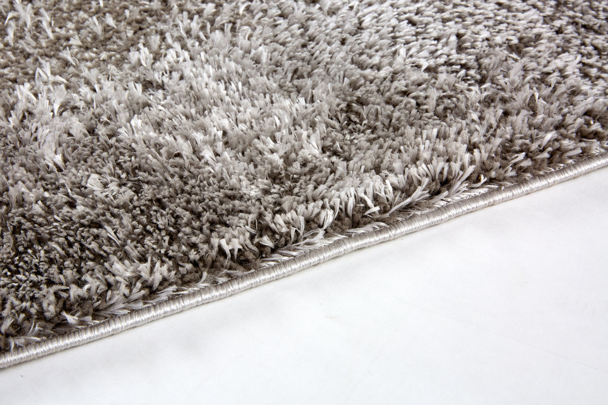 Marmora Wohnteppich, Silber, Detail 3