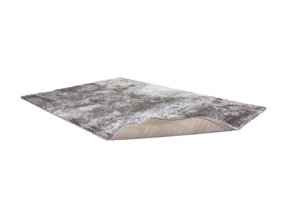 Marmora Wohnteppich, Silber, Perspektive 2