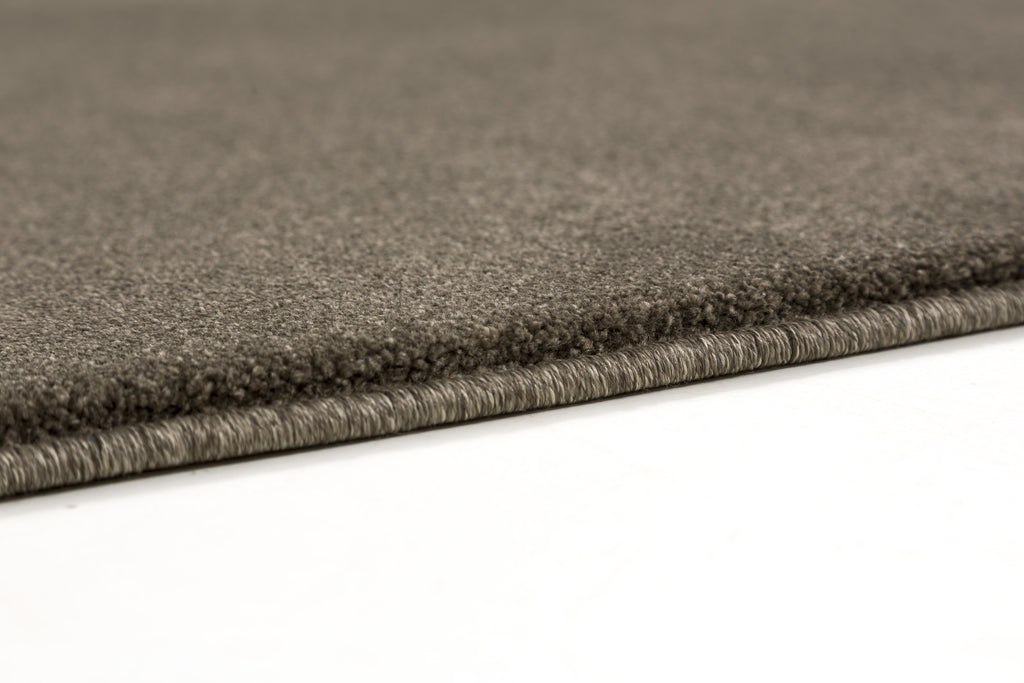 Melora Wohnteppich, Dunkelbraun, Detail 3