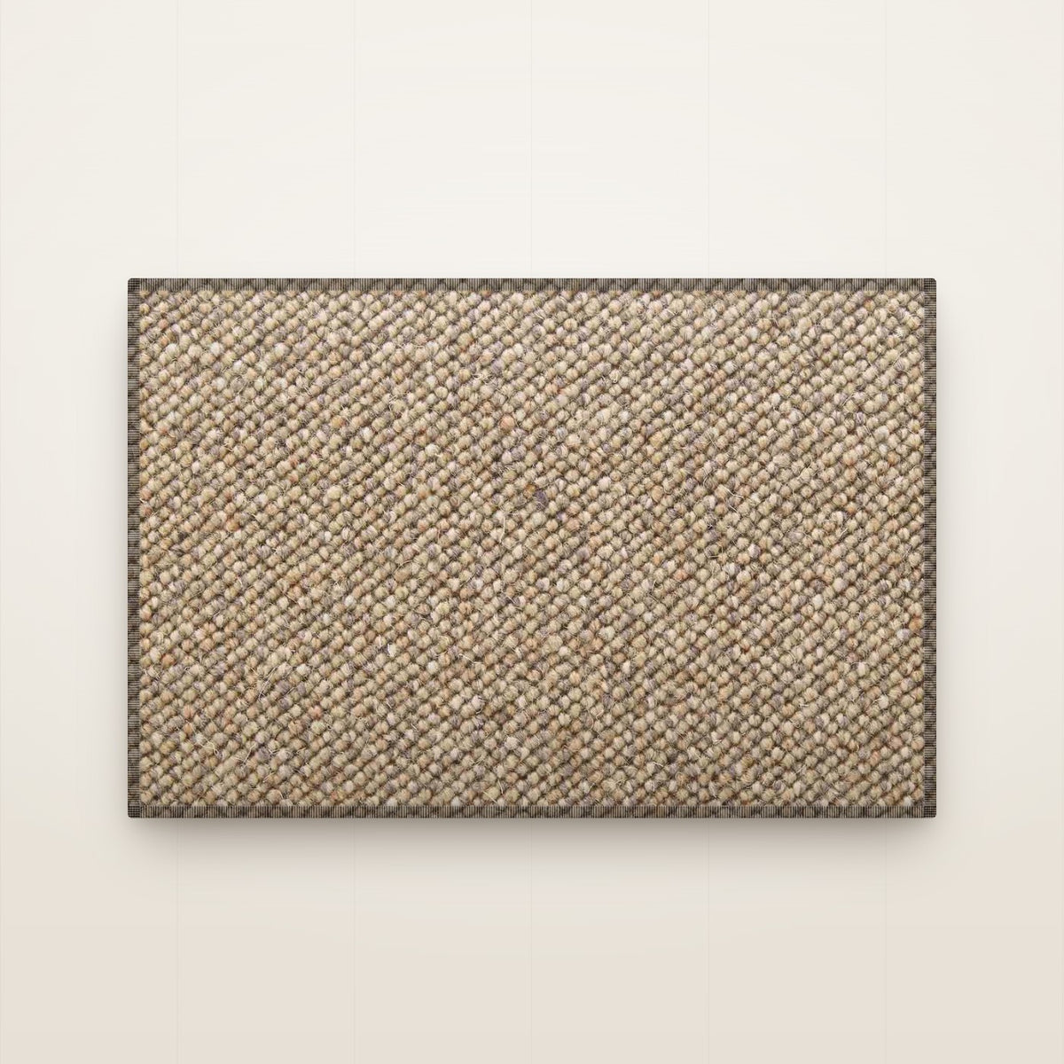 Merinda Teppich nach Maß, gekettelt, Beige Mittel (132)