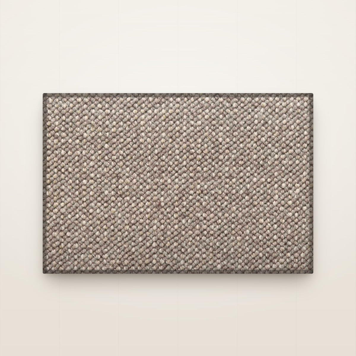 Merinda Teppich nach Maß, gekettelt, Taupe Warm (149)