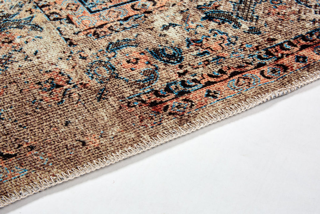 Mirela Wohnteppich, Beige, Detail