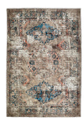 Mirela Wohnteppich, Beige, Draufsicht