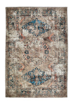 Mirela Wohnteppich, Beige, Draufsicht