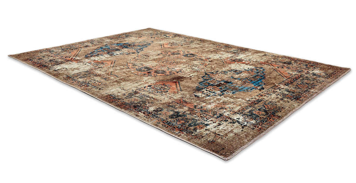 Mirela Wohnteppich, Beige, Perspektive