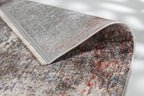 Mosaya Wohnteppich, Silber/Beige, Detail 2