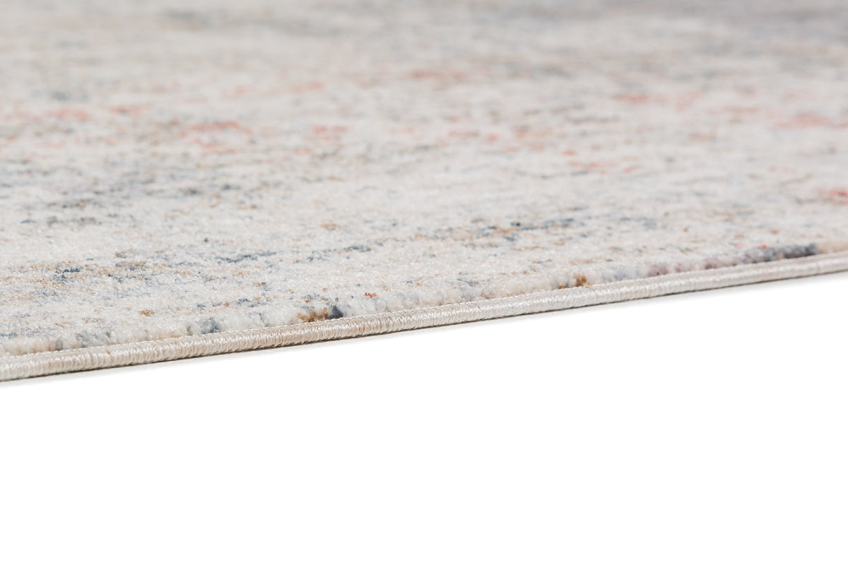 Mosaya Wohnteppich, Silber/Beige, Detail 3