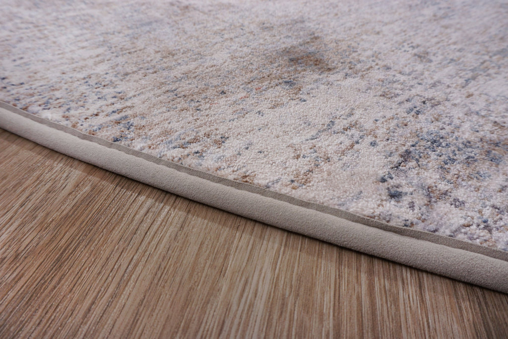 Mosaya Wohnteppich, Silber/Beige, Detail