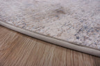 Mosaya Wohnteppich, Silber/Beige, Detail