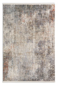 Mosaya Wohnteppich, Silber/Beige, Draufsicht