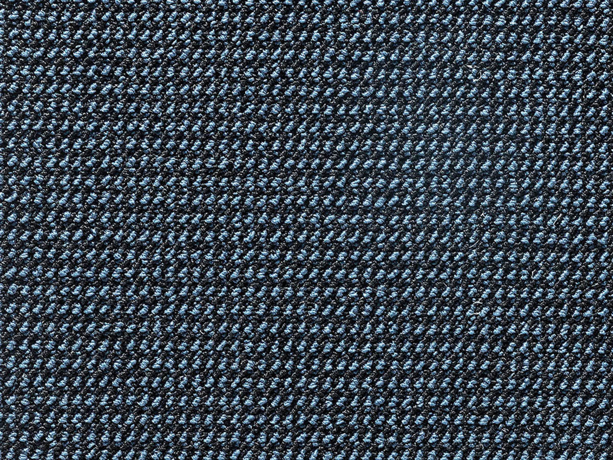 Muscara Teppich nach Maß | Farbe: Jeansblau (078) | Farbfoto (Farbe kann abweichen)