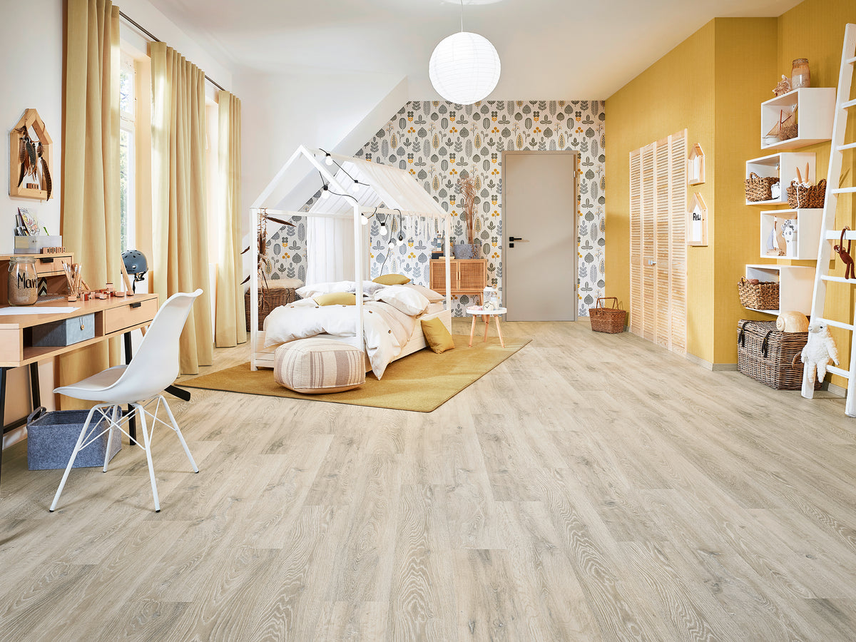Narvik Eiche Weiß Laminat | Ansicht 2