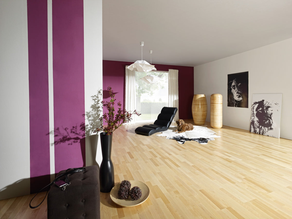 Navessa Ahorn kanadisch Natur lackiert – Raumbeispiel 1