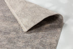 Nerola Wohnteppich, Hellsilber, Detail 2