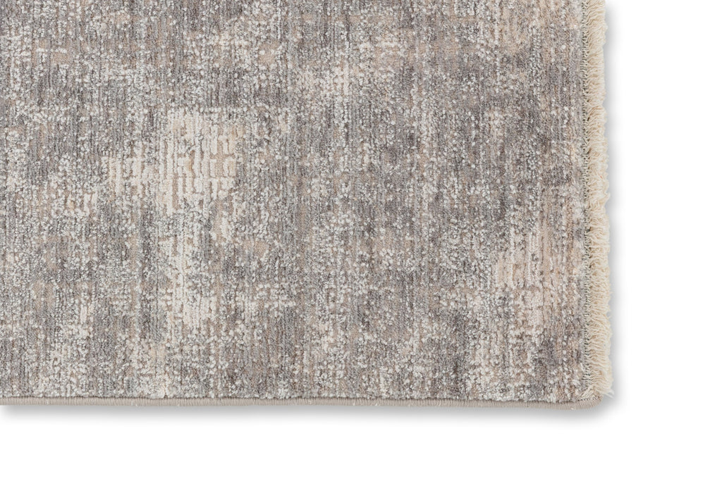 Nerola Wohnteppich, Hellsilber, Detail 3