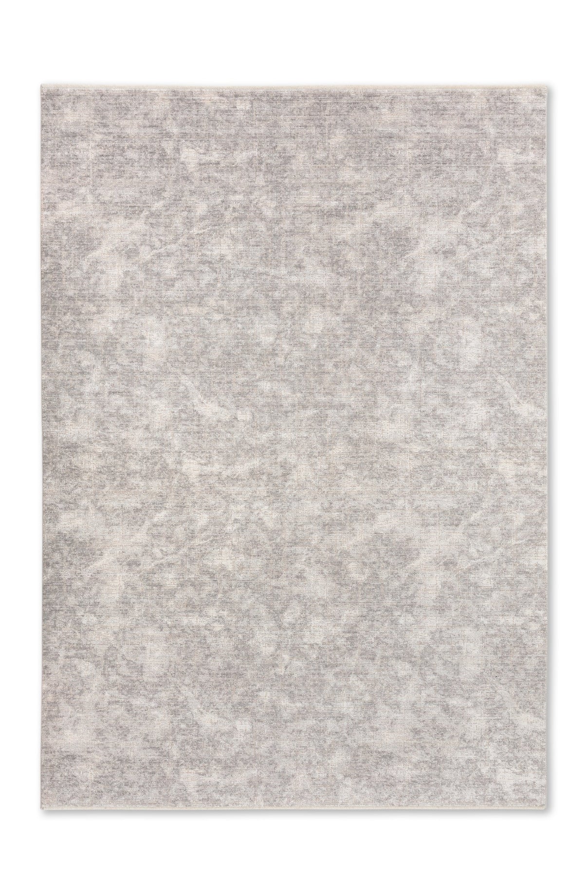 Nerola Wohnteppich, Hellsilber, Draufsicht