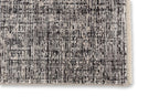 Nerola Wohnteppich, Silber/Schwarz, Detail 3