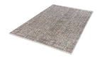 Nerola Wohnteppich, Silber/Schwarz, Perspektive