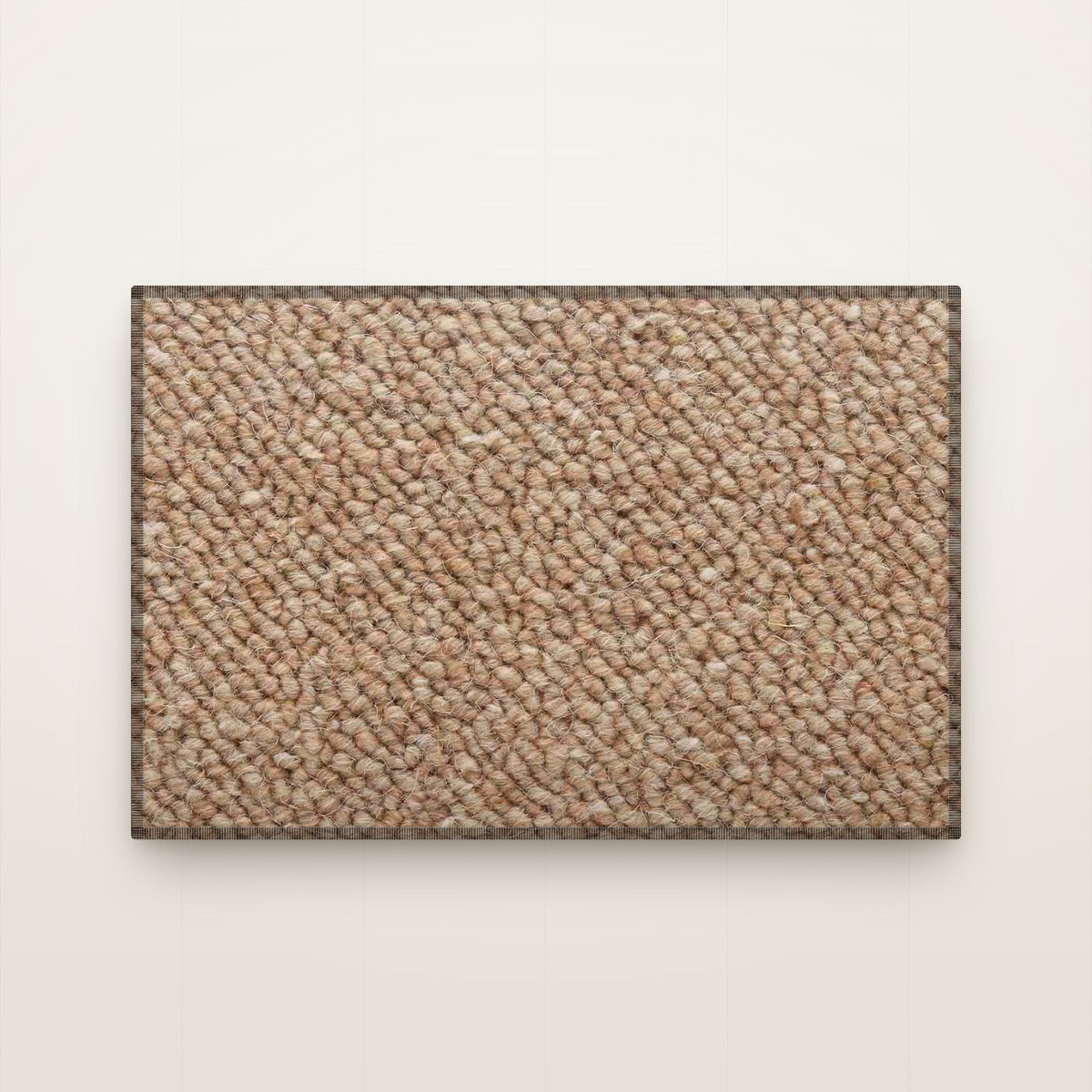 Nordica Teppich nach Maß, gekettelt, Sand Warm (153)