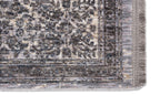 Norvika Wohnteppich, Blau, Detail 2