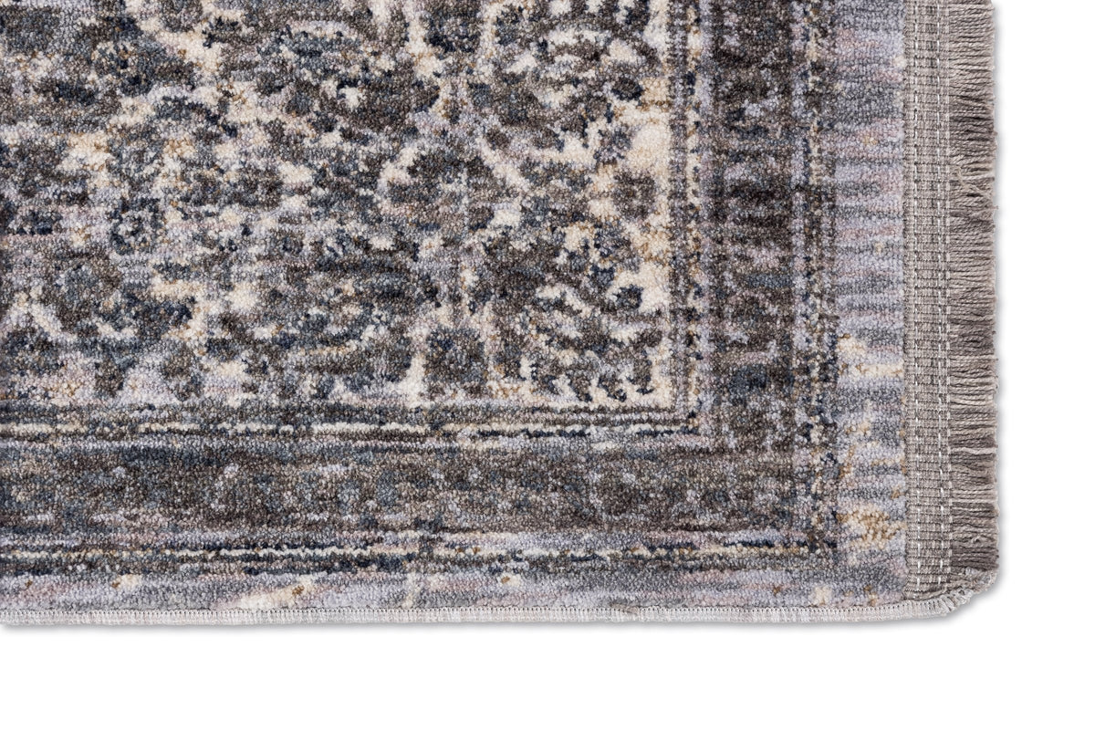Norvika Wohnteppich, Blau, Detail 2