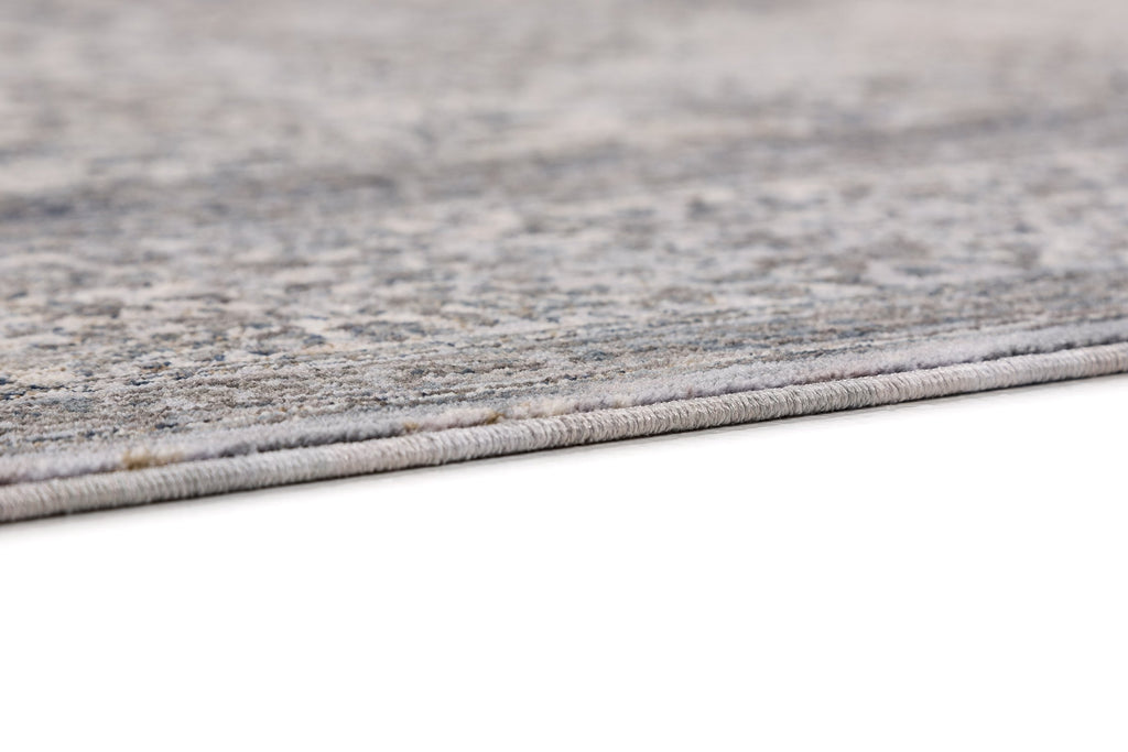 Norvika Wohnteppich, Blau, Detail 3
