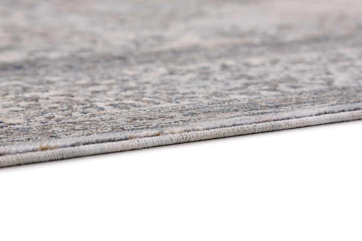 Norvika Wohnteppich, Blau, Detail 3