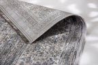 Norvika Wohnteppich, Blau, Detail