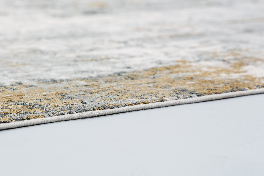 Noxara Wohnteppich, Anthrazit/Creme, Detail 3