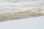 Noxara Wohnteppich, Anthrazit/Creme, Detail 3