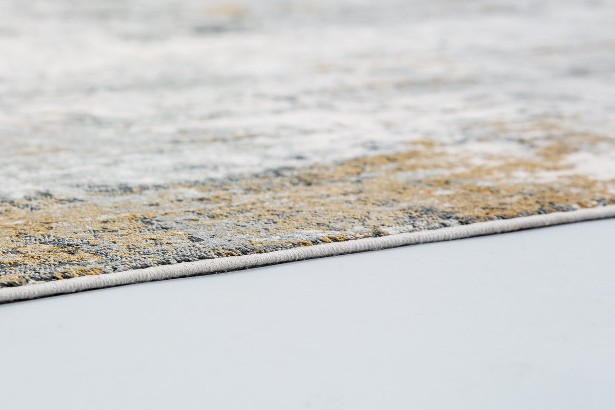 Noxara Wohnteppich, Anthrazit/Creme, Detail 3