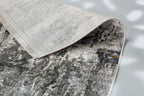 Noxara Wohnteppich, Anthrazit/Creme, Detail