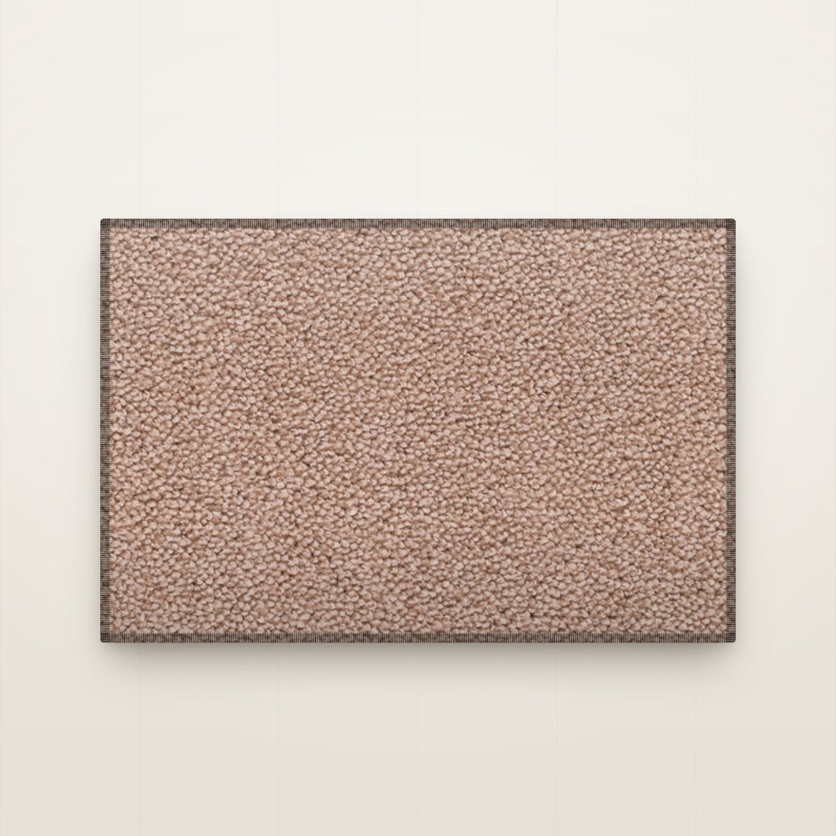 Nuvara Teppich nach Maß, gekettelt, Beige Mittel Heller (012)