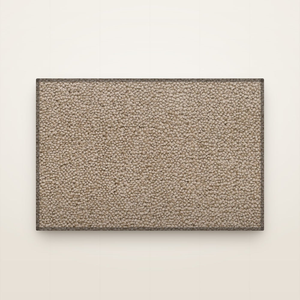 Nuvara Teppich nach Maß, Beige Mittel Dunkler